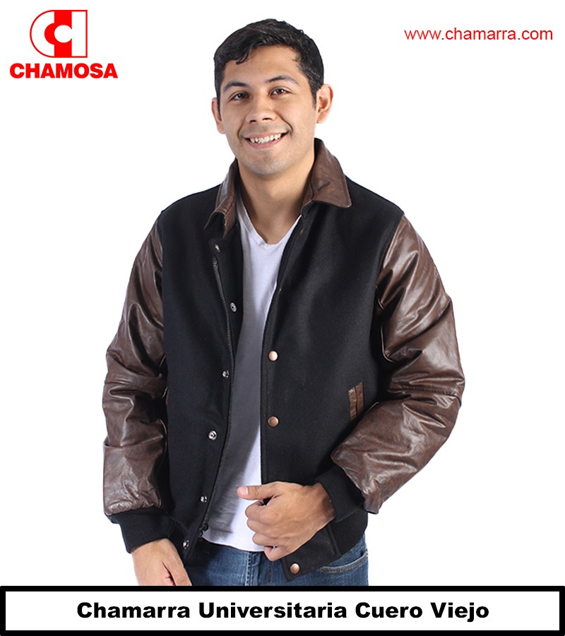 Chamarra universitaria - Hombre - Ready to Wear